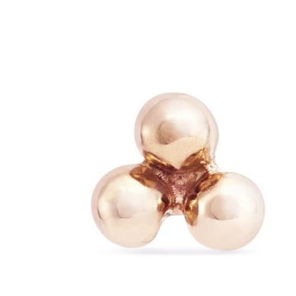 Bluboho Large tripod earring (1)